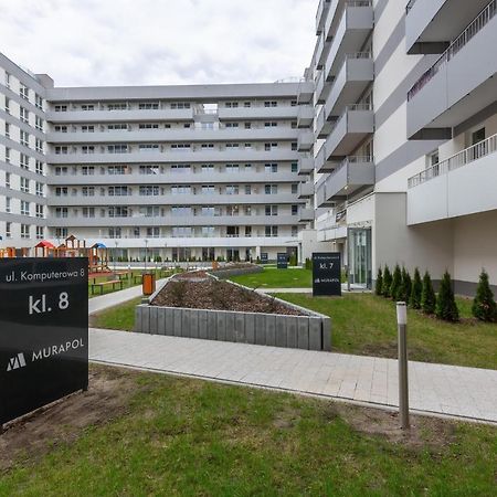 Mokotow Business Center Apartments By Noclegi Renters Warsaw Exterior photo