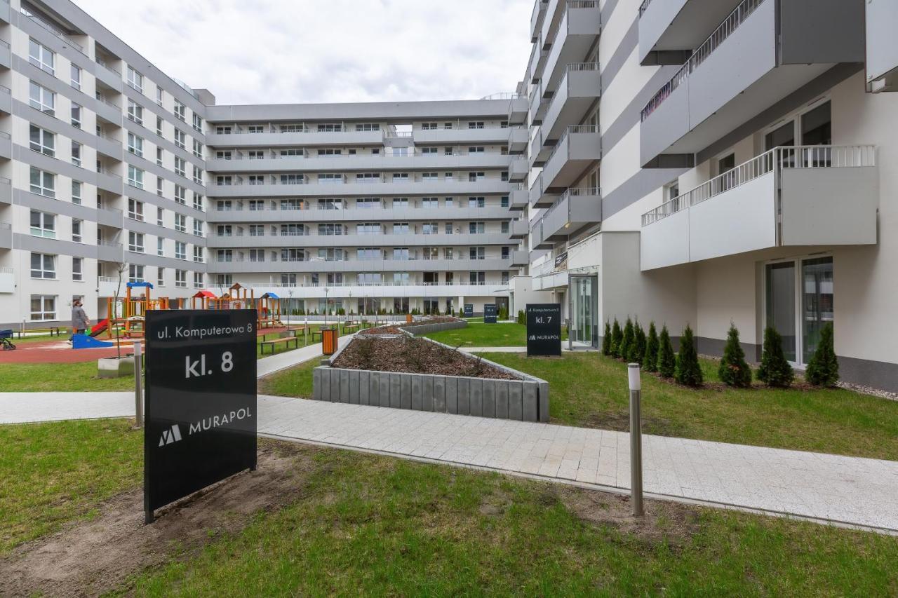 Mokotow Business Center Apartments By Noclegi Renters Warsaw Exterior photo