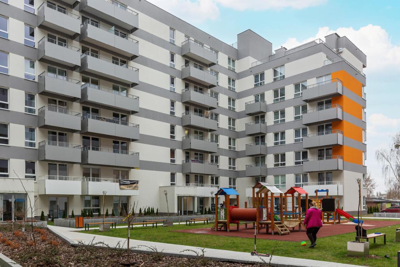 Mokotow Business Center Apartments By Noclegi Renters Warsaw Exterior photo
